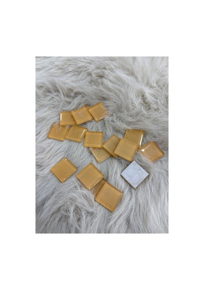 Sanatsal Kristal Mozaik Ks-10 23x23mm Açık Hardal 250gr