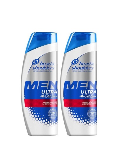 Head & Shoulders Men Old Spice Ultra Şampuan 2 x 300 ML