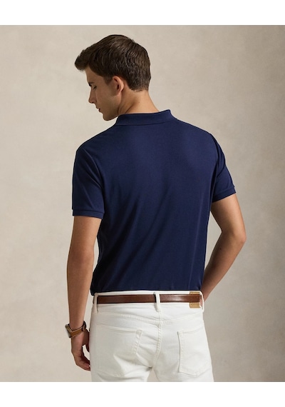 Polo Ralph Lauren Yumuşak Pamuklu Polo Tişört Lacivert