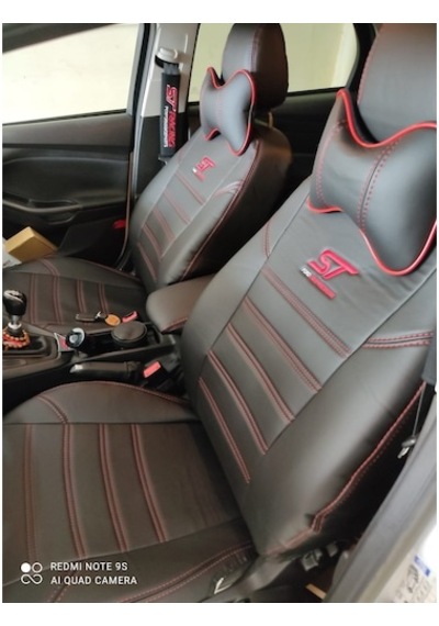 Ford Focus Araca Özel Deri Oto Koltuk Kılıfı (488789195)