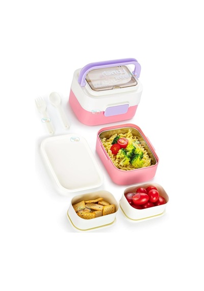 Bento 1010ml Yeni Lunchbox Serisi Çift Renk İki Katlı Bir Çelik Kaseli İki Mini Plastik Kap 16x10x11.5cm Ölçü Paslanmaz Çelik Sefer Tası Çocuk İlk Okul Yemek Kutusu Bpa Yok Özel Kutu-pembe Cok Renkli Bento 1010ml Yeni Lunchbox Serisi Çift Renk İki Katlı Bir Çelik Kaseli İki Mini Plastik Kap 16x10x11.5cm Ölçü Paslanmaz Çelik Sefer Tası Çocuk İlk Okul Yemek Kutusu Bpa Yok Özel Kutu-pembe Cok Renkli