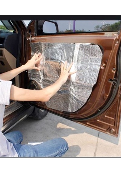 Kendinden Yapışkanlı Folyolu 20cmx5metre 9mm Oto Ses Yalıtım