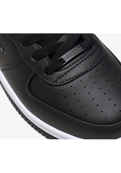 Lescon Zeplin 7 Siyah Erkek Sneaker Spor Ayakkabı Siyah