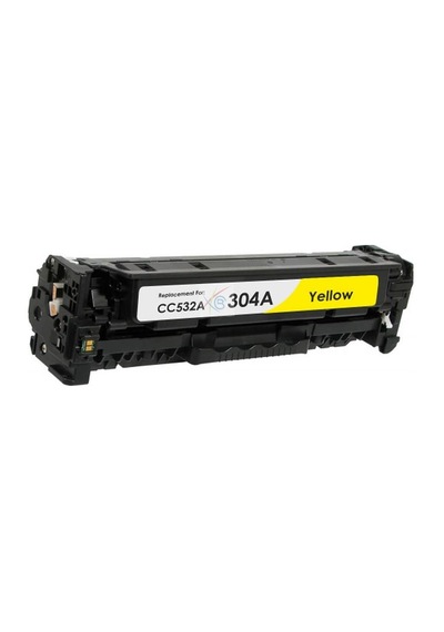 Hp Uyumlu Cc532a,ce412a,cf382a Sarı Uyumlu Toner