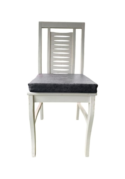Plastik Sandalye Minderi Balkon Bahçe Minderi Ahşap Mobilya Koltuk Minderi 40x40x5cm Mavi
