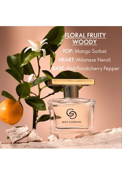 Oriflame Giordani Gold Miss Giordani Kadın Parfüm EDP 50 ML