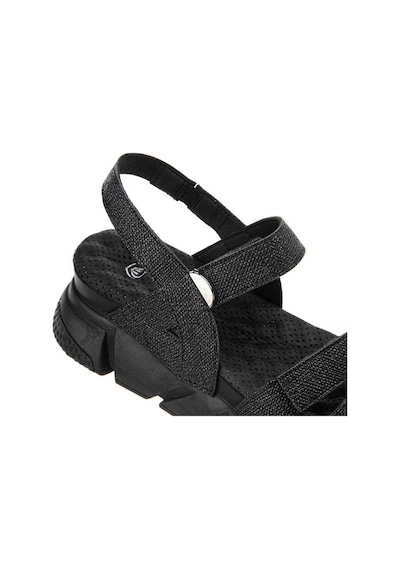 Muya Olimba 34201-001 Anatomik Taban Kadın Sandalet Siyah 36-40 001