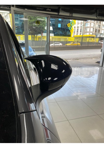 Egea Cross Batman Ayna Kapağı Piano Black Plastik