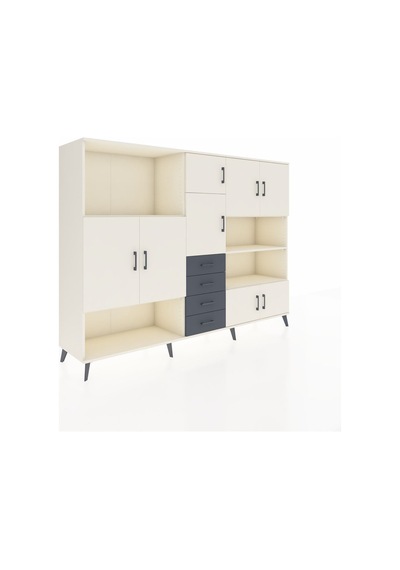 Hyperion Dolap 9 Raflı 4 Çekmeceli 8 Kapaklı 220x44x163 Aytaşı-ay Aytaşı-aytaşı/antrasit Hyperion Dolap 9 Raflı 4 Çekmeceli 8 Kapaklı 220x44x163 Aytaşı-ay Aytaşı-aytaşı/antrasit