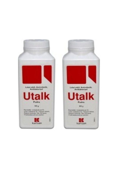 Utalk Pudra Yel Toz Pudra 100gr X 2 Adet