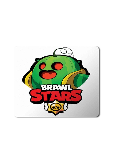 Brawl Stars Spike Logolu Mouse Pad Mousepad