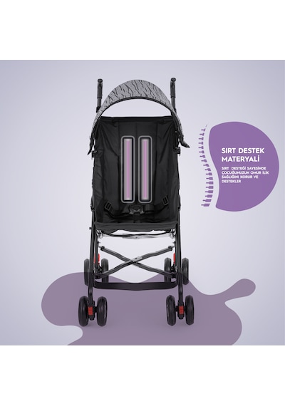 Moony Baby Mb108 Stork Baston Bebek Arabası Puset