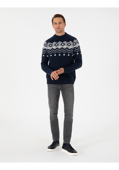 Pierre Cardin Erkek Lacivert Kazak /triko 50296448-vr033 Lacivert Pierre Cardin Erkek Lacivert Kazak /triko 50296448-vr033 Lacivert