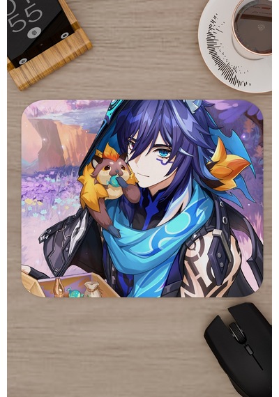 Ororon Genshin Impact Anime Oyuncu V3 - 22x18 Gaming Mouse Pad Fare Altlığı