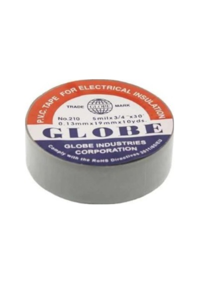 İzole Bant Gri 19mm Pvc Elektrik Bandı 1ad