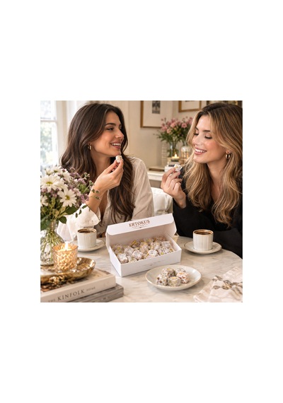 Çifte Kavrulmuş Duble Antep Fıstıklı Türk Lokumu 250gr %100 Pancar Şekeri - 937440406