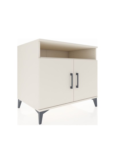 Kronos Şifonyer 3 Raflı Tek Çekmeceli 2 Kapaklı 88x59x80 Aytaşı-aytaşı Aytası