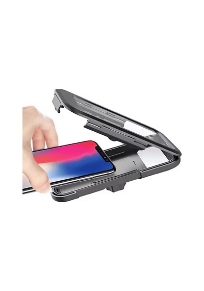Bood Telefon Tutucu Siyah Siyah