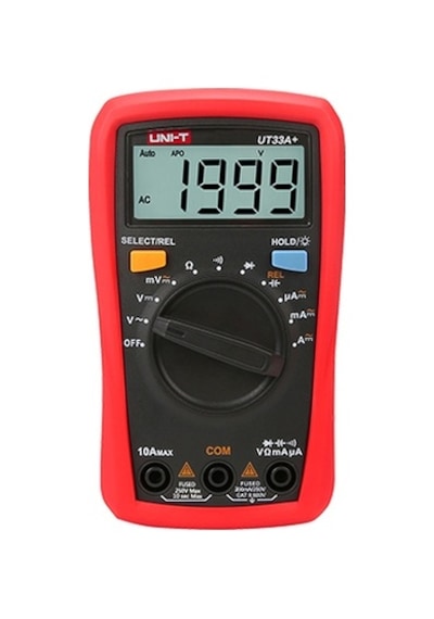 Uni-T Ut33a+ Dijital Multimetre N11.2988