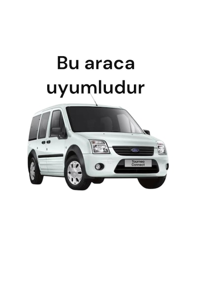 Ford Connect 2003-2013 Pandizot Bagaj Rafı