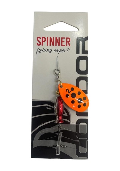 Condor 5129 Spinner No:2 10gr Döner Kaşık Mepps 208