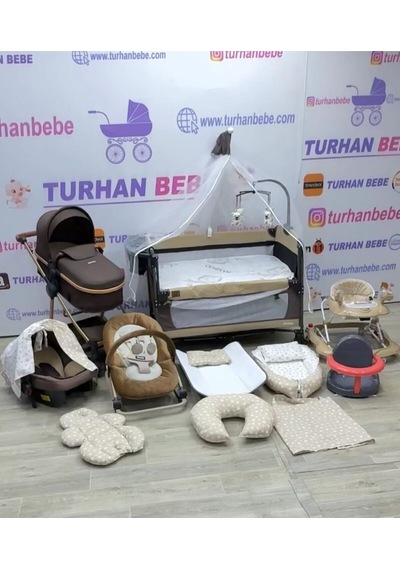 Yeni Doğan Force Maximum Bebek Çeyiz Seti Park Beşik Bebek Arabası Yürüteç Ana Kucağı... Kahverengi Kahverengi Yeni Doğan Force Maximum Bebek Çeyiz Seti Park Beşik Bebek Arabası Yürüteç Ana Kucağı... Kahverengi Kahverengi