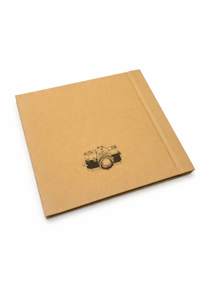 20x23cm Yapışkanlı Fotoğraf Albümü 18 Yaprak 36 Sayfa Yapıştırmalı Albüm