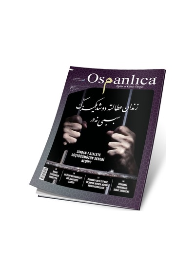 Temmuz 2019 Osmanlıca Dergisi