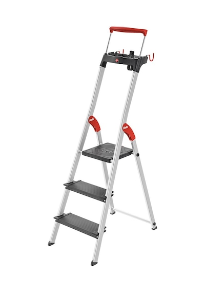 Hailo L100 Topline 3 Basamaklı Alüminyum Merdiven