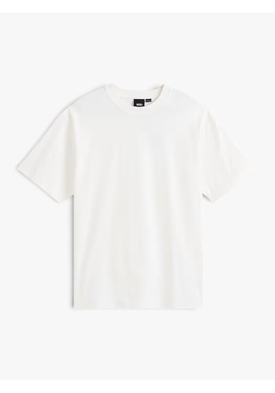 Vans Premium Ss Loose Fit Tshirt Erkek Beyaz T-shirt - Vn000tbp