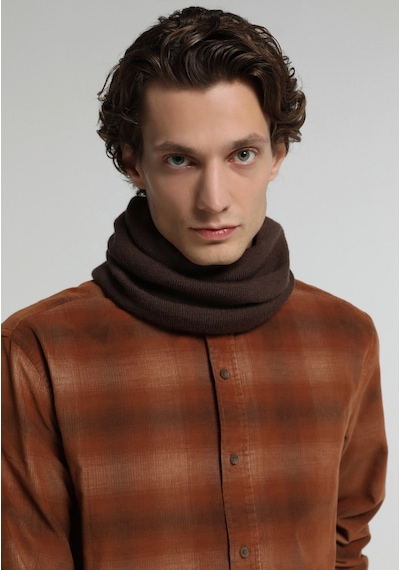 Colin's Colins Erkek Kahverengi Atkı Cl1083459 Q1.v1 Brw