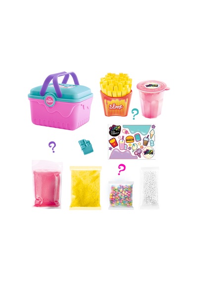 Mega So Slime Mini Market Sepeti Çok Renkli