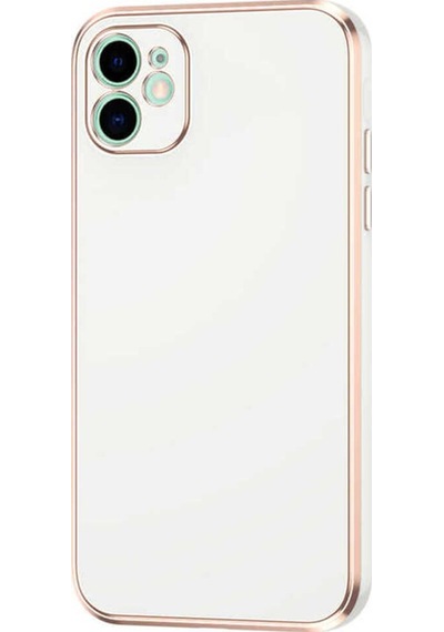 Apple Uyumlu iPhone 12 Pro Kılıf Zore Bark Kapak Yeşil