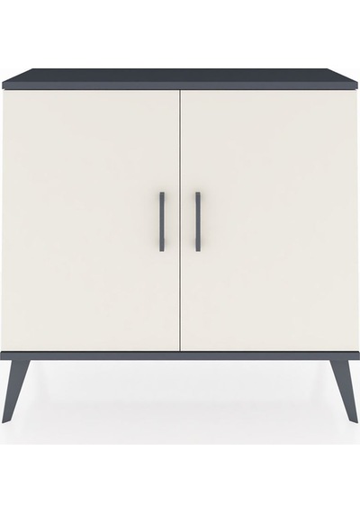 Arges Şifonyer 2 Raflı 2 Kapaklı 88x30x80 Antrasit-aytaşı/çam Aytaşı/çam Arges Şifonyer 2 Raflı 2 Kapaklı 88x30x80 Antrasit-aytaşı/çam Aytaşı/çam