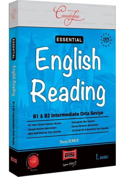 Essential English Reading B1 B2 Intermediate Orta Seviye
