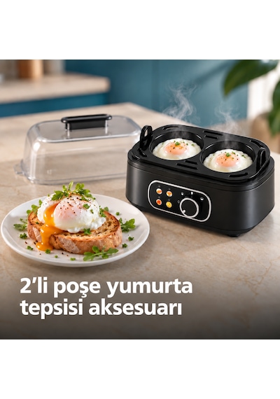 Rowenger Smartegg RO-06S 300 W Yumurta Pişirme Makinesi