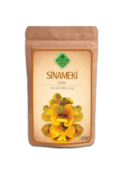 Gökçek Şifa Sinameki Karışımlı Bitki Çayı 120 G