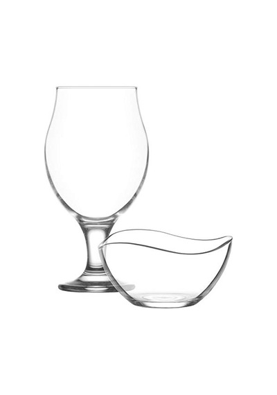 Kulplu Bardağı 660 Ml 2 Parça