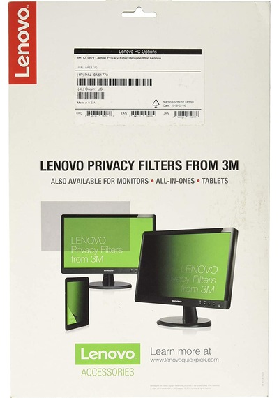Lenovo 12.5 Inç Gizlilik Filtresi