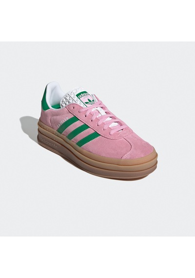 Adidas Originals Gazelle Bold Kadın Pembe Spor Ayakkabı Düz Ie0420