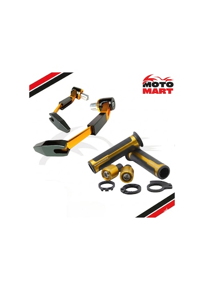 Arora Spada 125 Elcik Ve Manet Koruma Set-sarı-ma23436