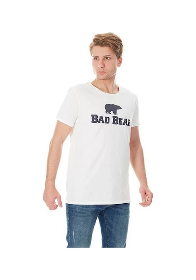 Bad Bear Erkek Tişört Bad Bear Tee Os-21870 Beyaz