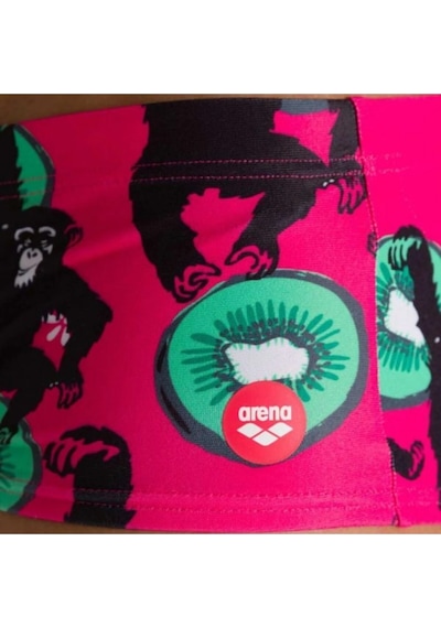 Arena M Crazy Monkeys Low Waıst Short Siyah