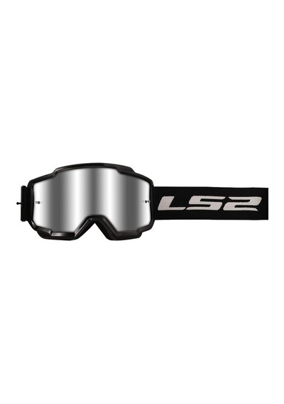 Ls2 Charger Goggles Motokros Gözlük Siyah İridyum Camlı