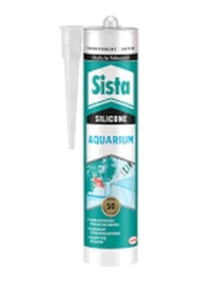 Sista Akvaryum Silikon Şeffaf 1 Adet