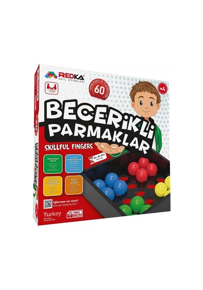 Redka Becerikli Parmaklar 5439 Açık Bej