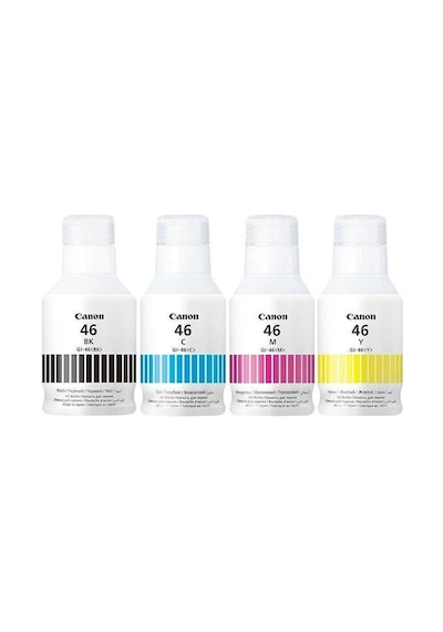 Canon Gı-46 / Gx6040 Mürekkep Takımı Print3234