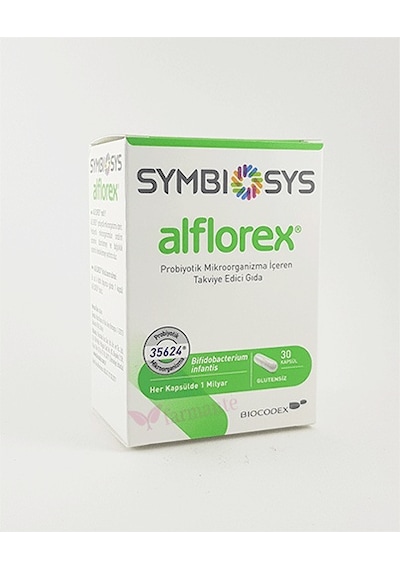 3 Adet Symbiosys Alflorex Probiyotik 30 Kapsül