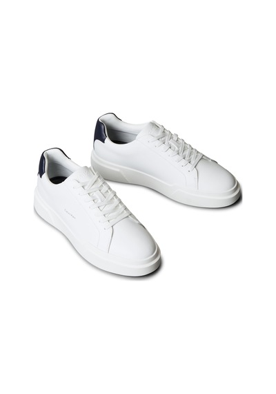 Calvin Klein Erkek Sneaker Ym0ym0134402y Beyaz