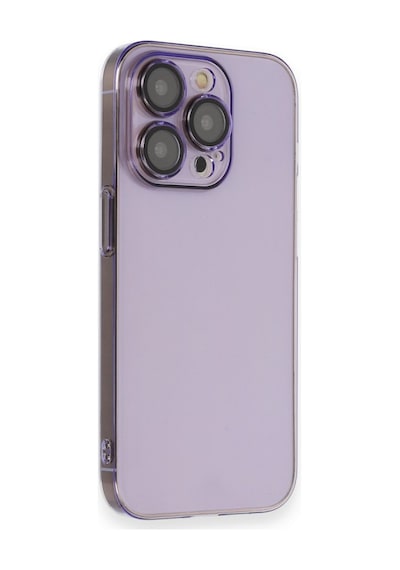 İphone 13 Pro Kılıf Armada Lensli Kapak - Lila